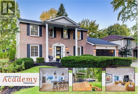 38 ACADEMY Crescent Waterloo ON N2L5H7