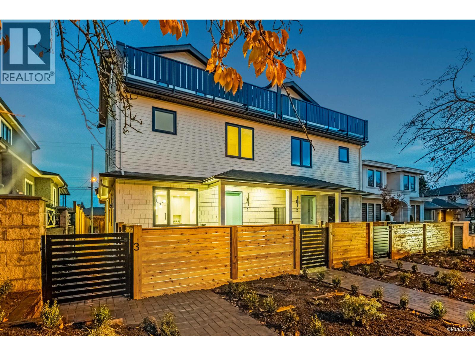 3 6730 HEATHER STREET