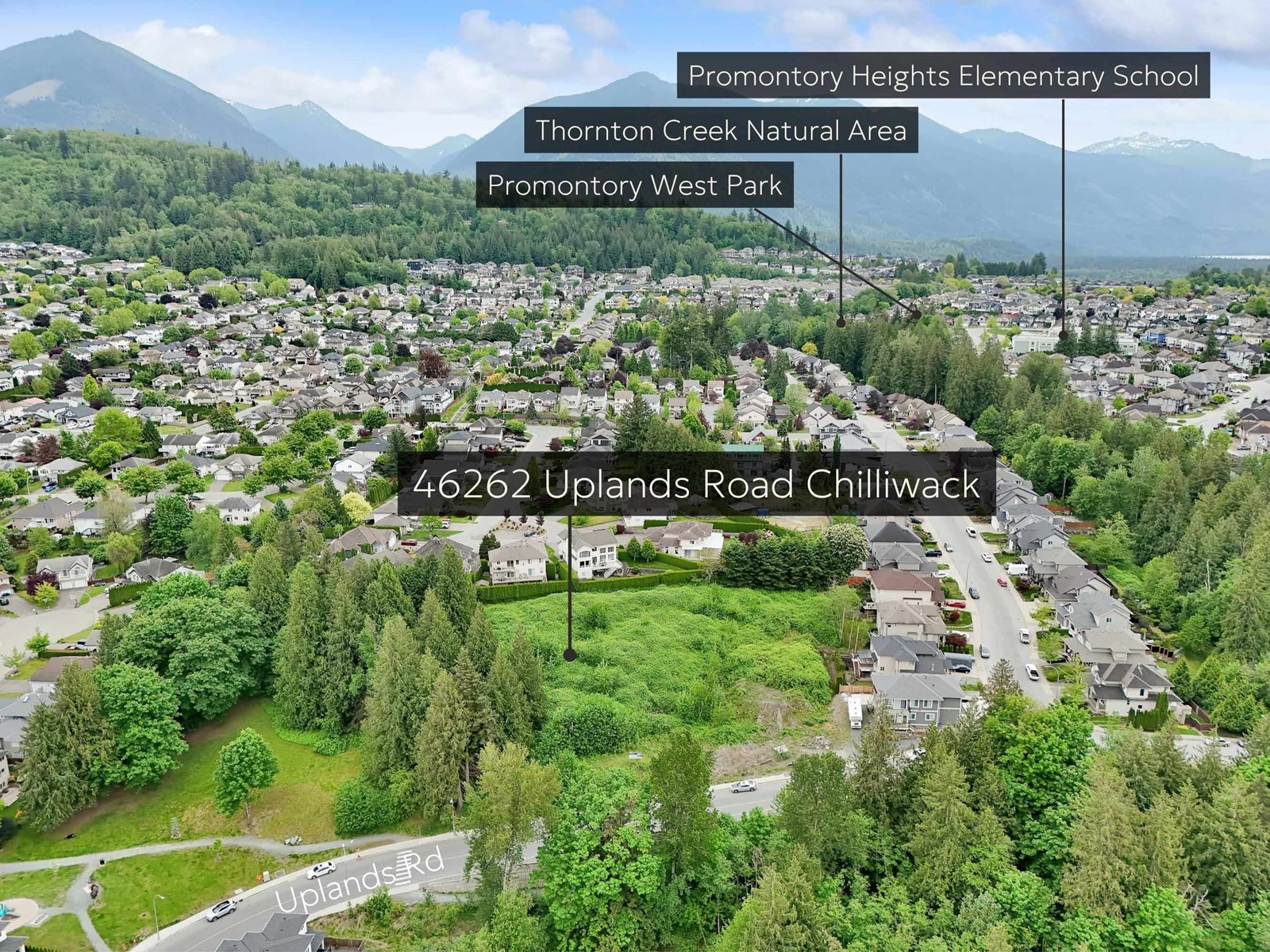 46262 UPLANDS ROAD|Promontory