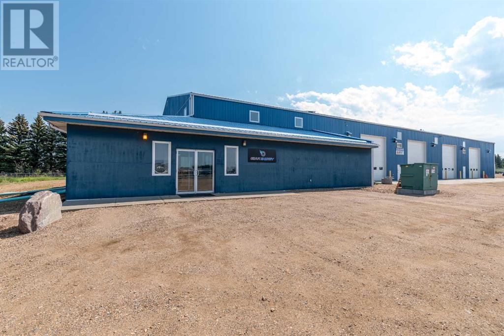 East of Reinhart Ind. Pk. NW 9