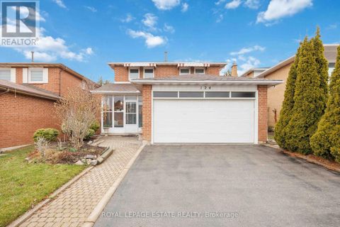 124 GLEN SHIELDS AVENUE Vaughan (Glen Shields) ON L4K1T6