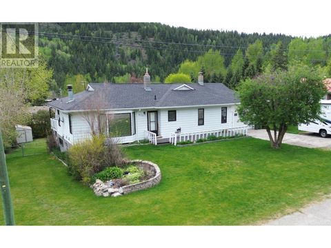 875 KIMBERELY  N Avenue Greenwood BC V0H1J0