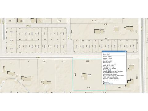 20308 27 AVENUE Langley BC V2Z1X3