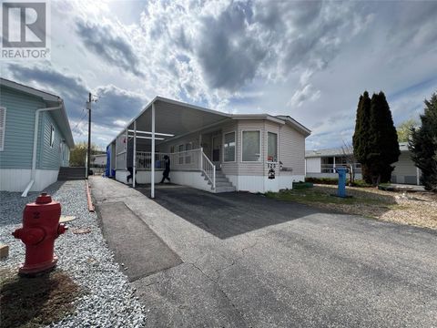 5484 25 Avenue Unit# 123 Vernon BC V1T7A8