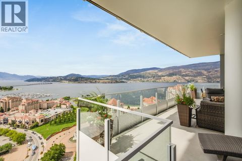 1181 Sunset Drive Unit# 2602 Kelowna BC V1Y0L4