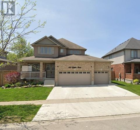 687 SPITFIRE Street Woodstock ON N4T0B1