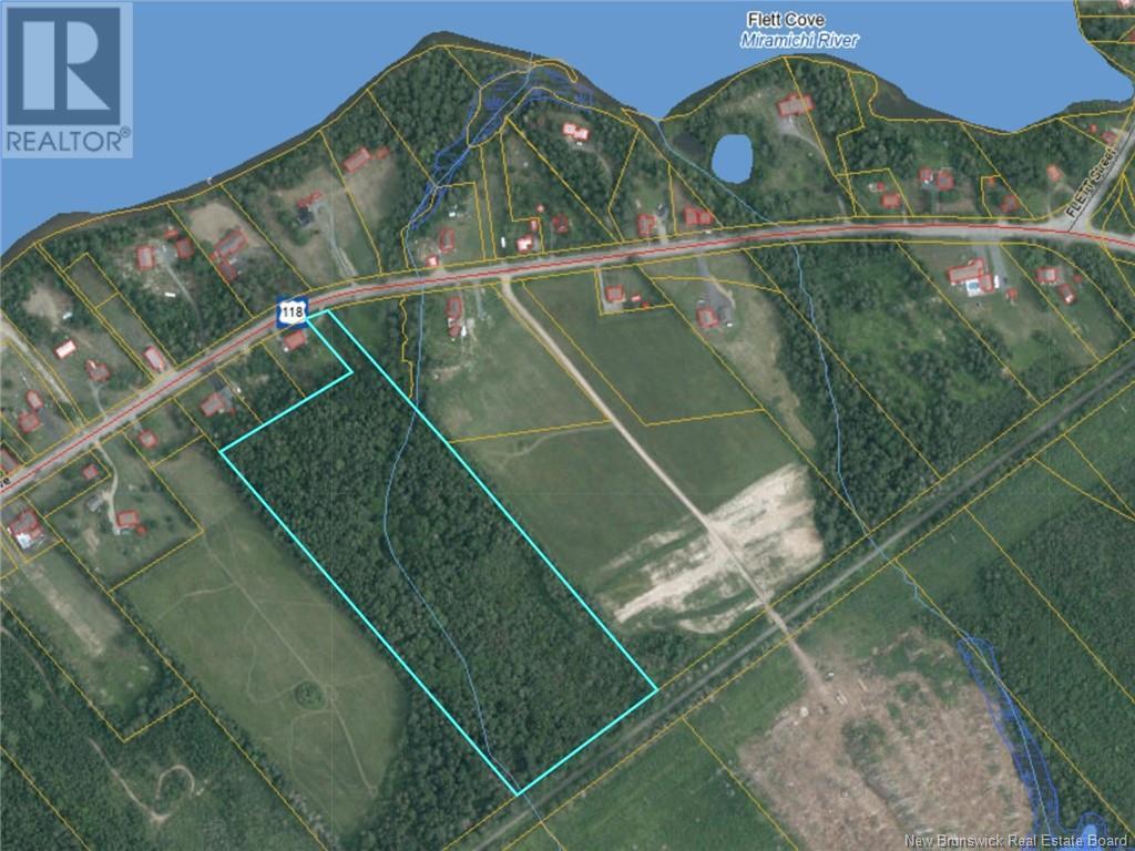 Photo 1 of 5 — 14 Acres Islandview Drive, Miramichi, NB E1N6B5