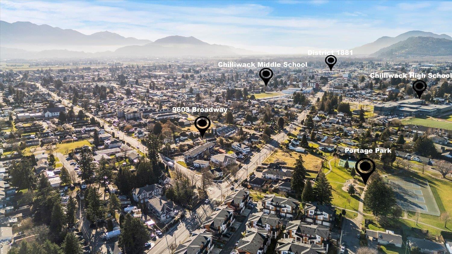 8 9603 BROADWAY STREET|Chilliwack Proper East