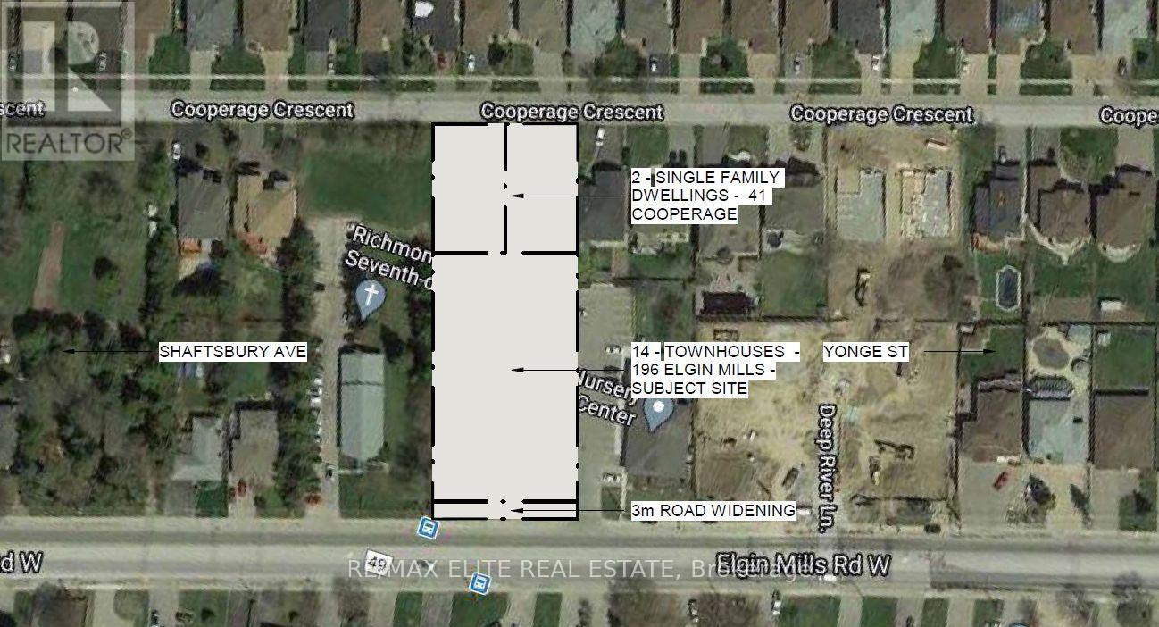 196 ELGIN MILLS ROAD W