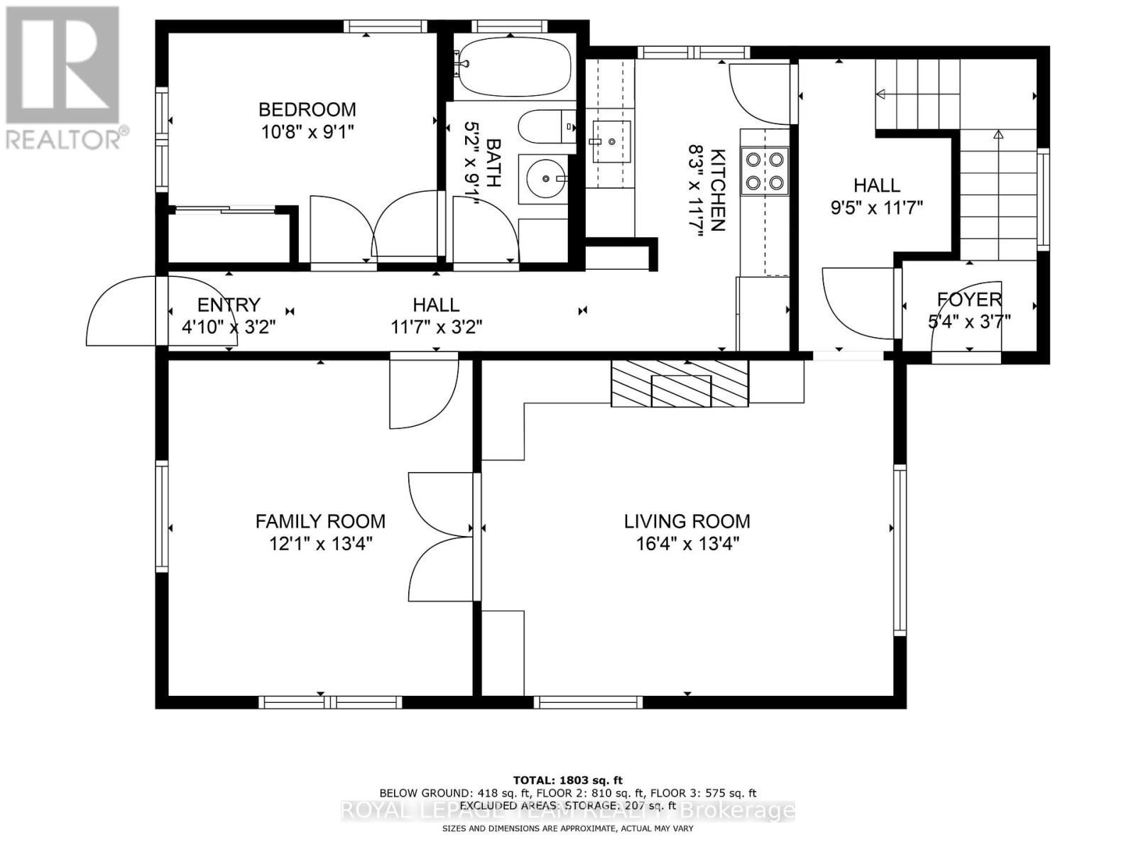 334 QUEEN ELIZABETH DRIVE