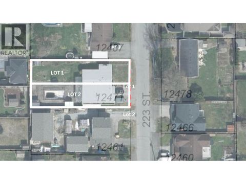 12471 223 STREET Maple Ridge BC V2X5Y8