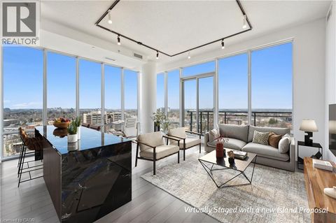 85 DUKE Street W Unit# 1702 Kitchener ON N2H0B7