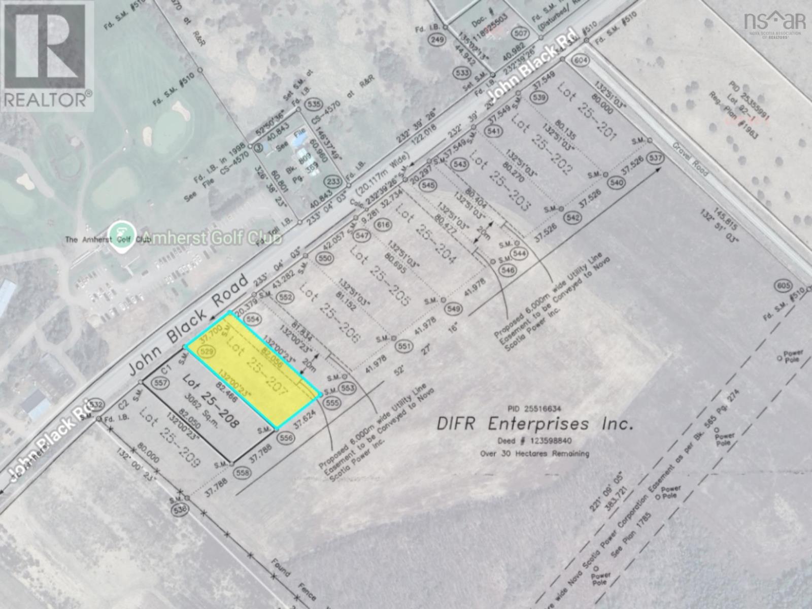 Photo 1 of 32 — Lot 25-207 John Black Road, East Amherst, NS B4H3Y3