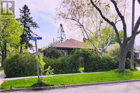 37 FAIRLIN DRIVE Toronto (Islington-City Centre West) ON M9B4J4