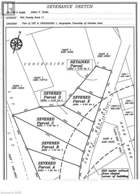 0 COUNTY ROAD 16 ROAD Stone Mills (Stone Mills) ON K7R3L2