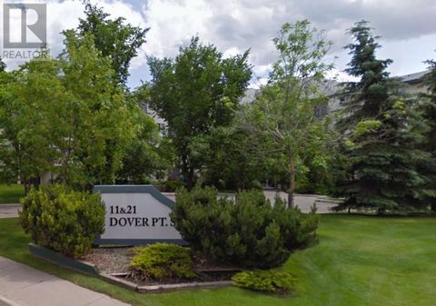 402, 21 Dover Point SE Calgary AB T2B3K4