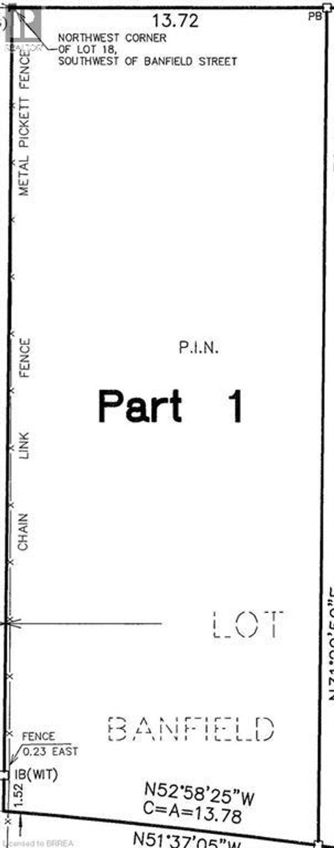 68 BANFIELD Street Paris ON N3L2Z1