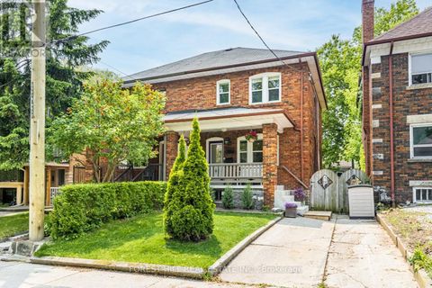 554 ATLAS AVENUE Toronto (Humewood-Cedarvale) ON M6C3R6
