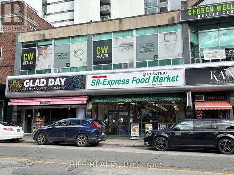 497 CHURCH STREET Toronto (Church-Yonge Corridor) ON M4Y2C6