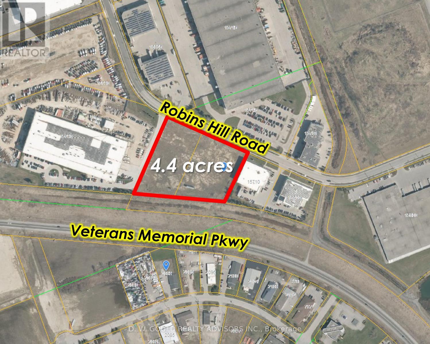 15760 ROBIN'S HILL ROAD