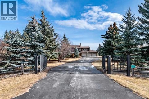 7 Elbow River Court Rural Rocky View County AB T3L2T7