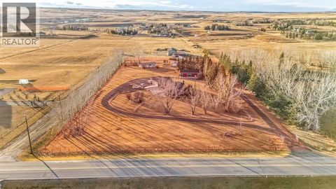 Property photo of 261161 mountain view road, rural rocky view county, AB t3p1a5