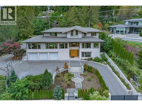 565 ROBIN HOOD ROAD West Vancouver BC V7S1T4