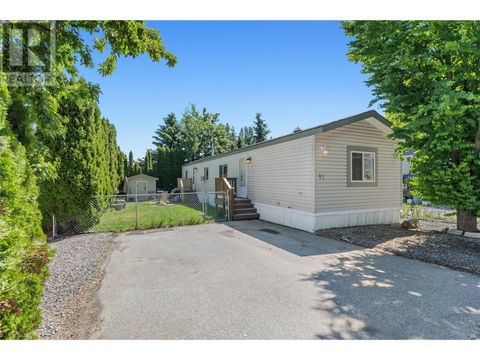 1525 Westside Road Unit# 41 Westbank BC V1Z3Y3