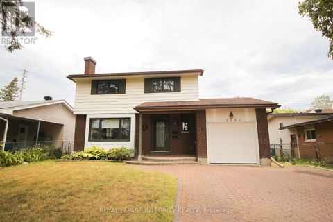2550 TRAVERSE DRIVE S Ottawa ON K1V9B1