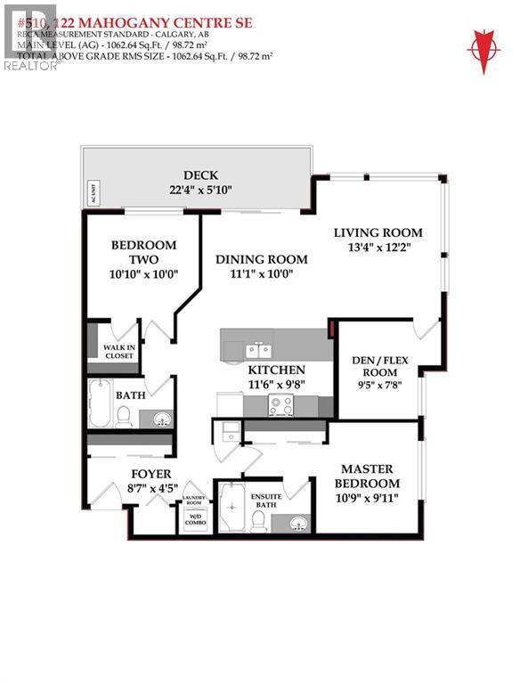 501, 122 Mahogany Centre SE