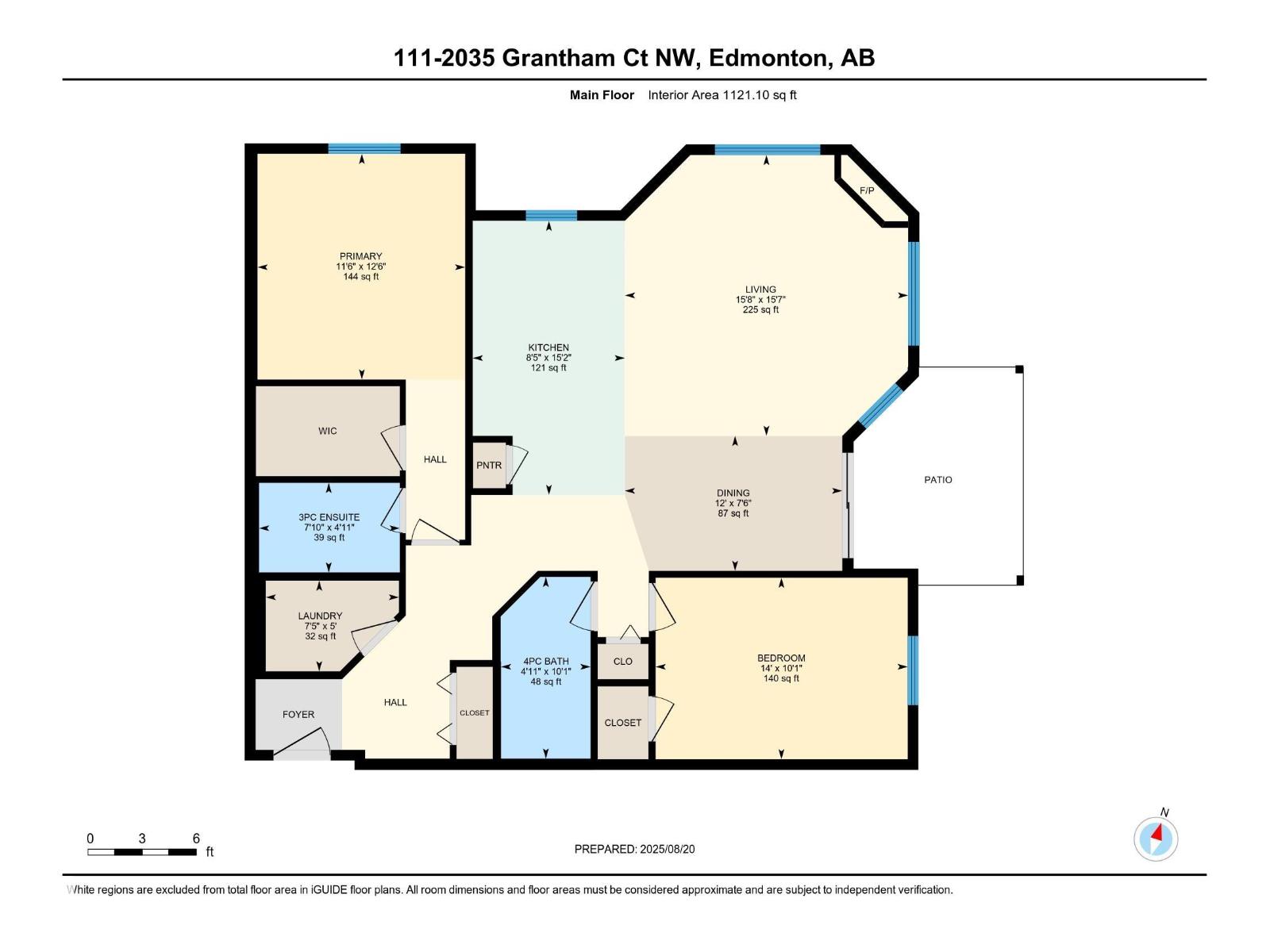 #111 2035 GRANTHAM CO NW