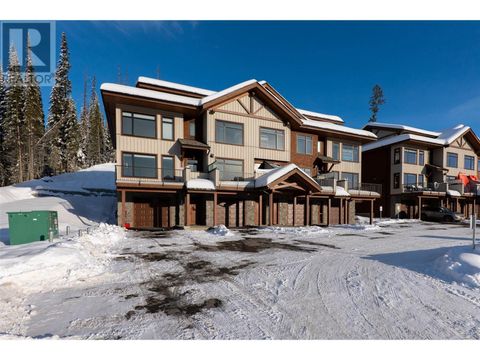 7000 MCGILLIVRAY LAKE Drive Unit# 9 Sun Peaks BC V0E5N0