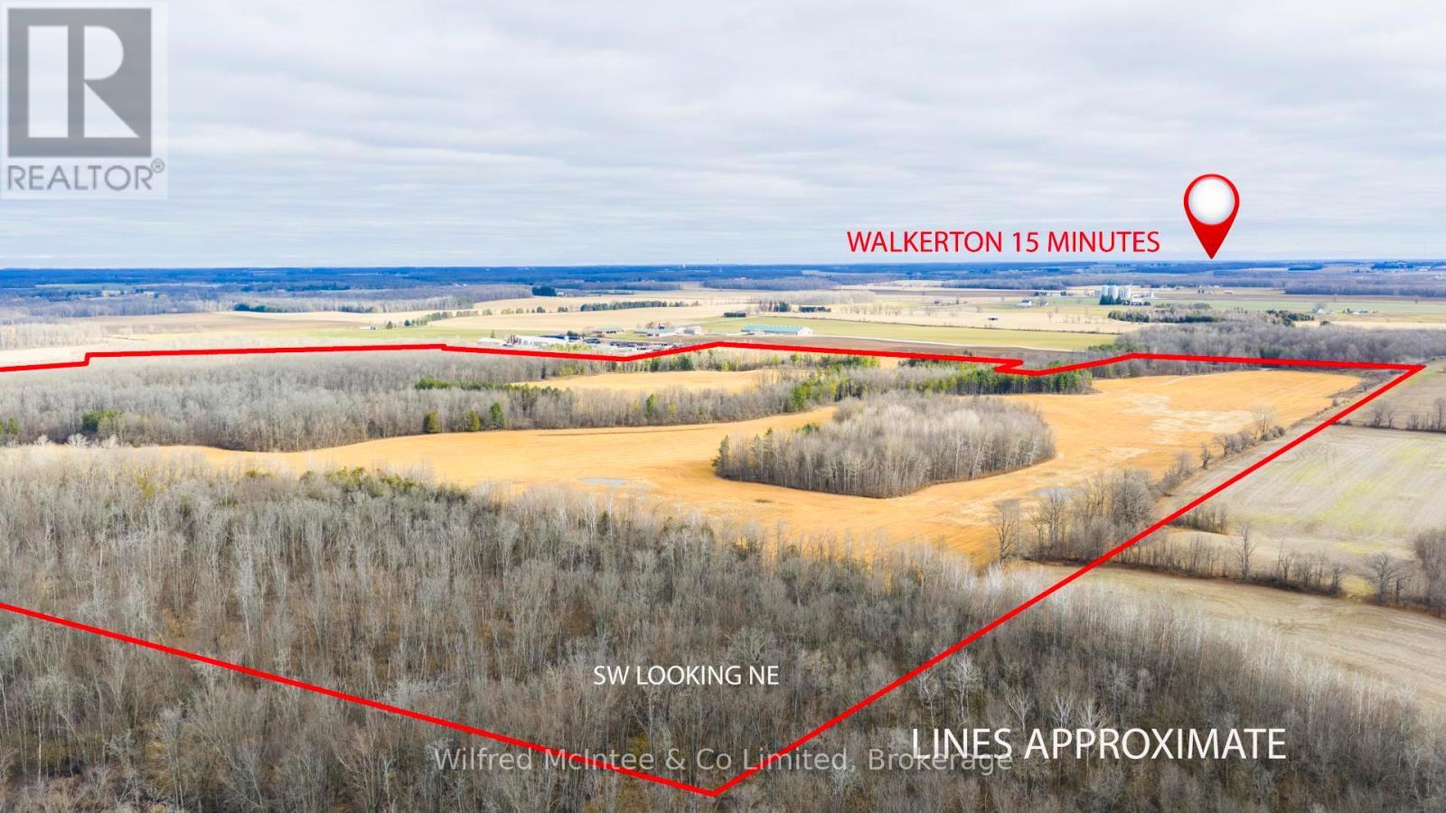 CULROSS TWP - PT LOTS 19/20/21 CONCESSION 14 W CONCESSION W