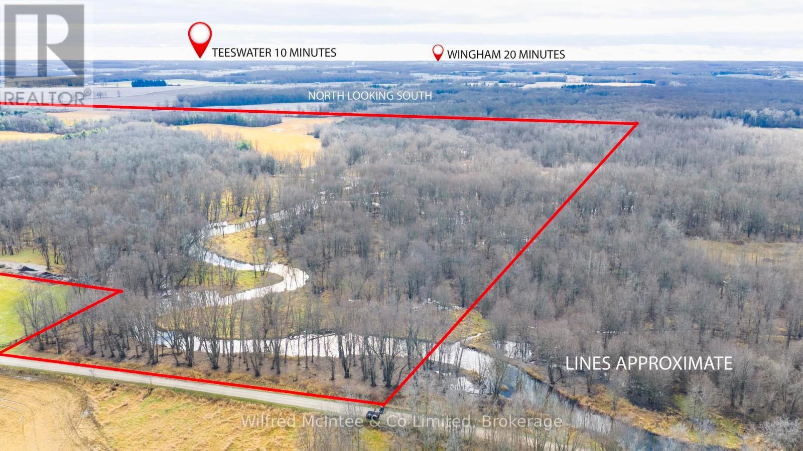 CULROSS TWP - PT LOTS 19/20/21 CONCESSION 14 W CONCESSION W