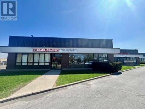UNIT 2 - 590 WELLAND AVENUE St. Catharines (Cushman/Industrial) ON L2M5V6