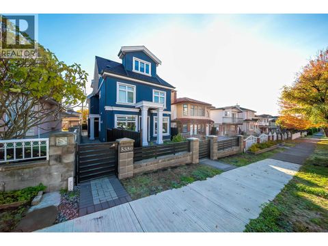 5350 LANARK STREET Vancouver BC V5P2Y1
