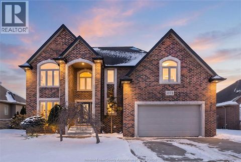 1073 REGENCY CRESCENT Lakeshore ON N0R1A0