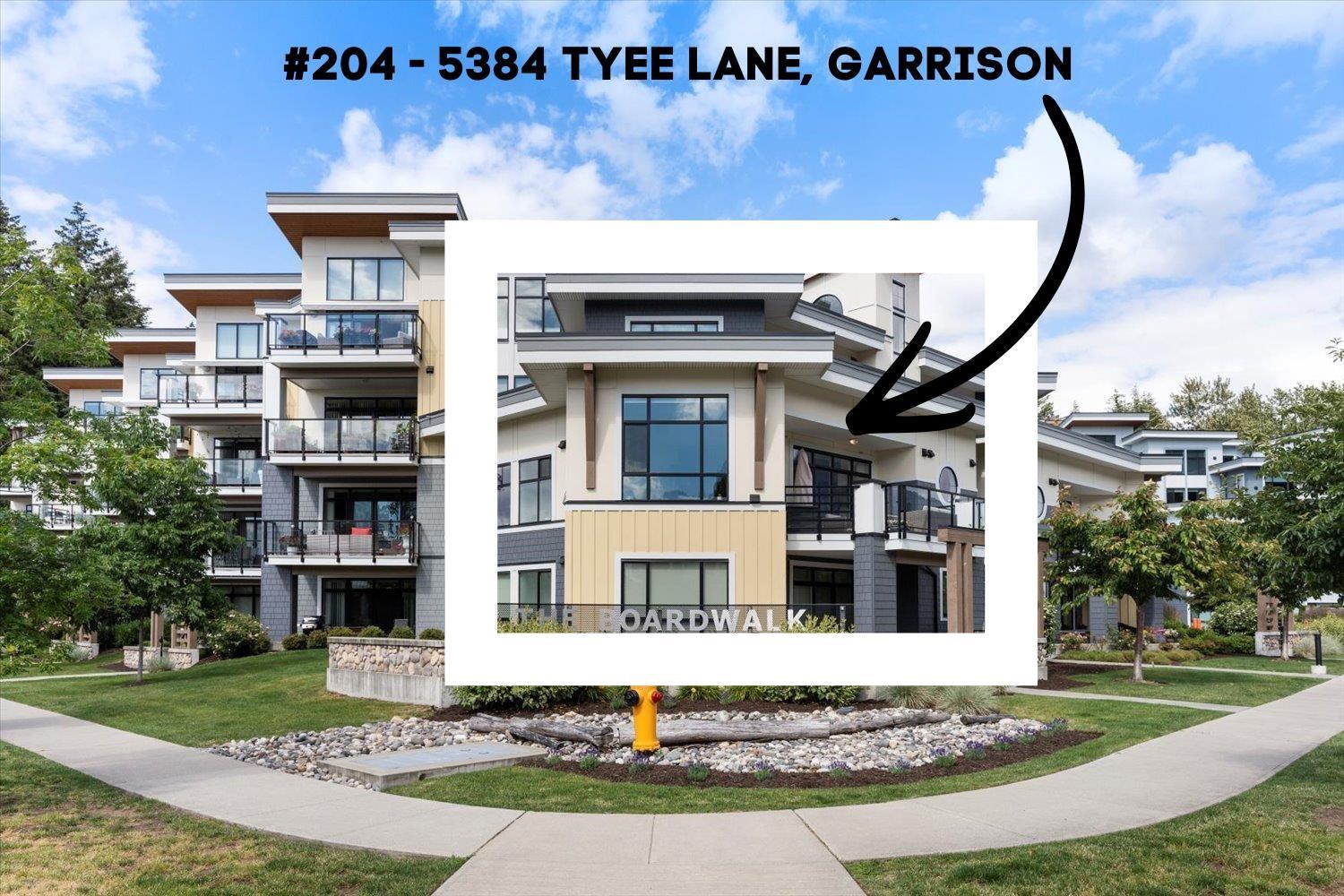 204 5384 TYEE LANE|Garrison Crossing
