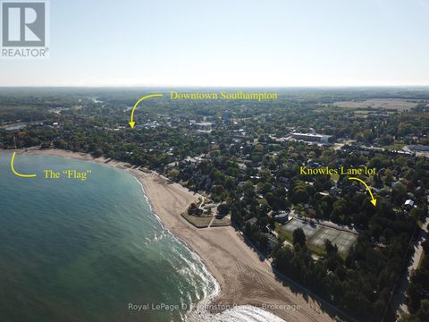 0 KNOWLES LANE Saugeen Shores ON N0H2L0