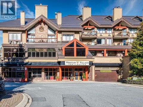 361 4429 SUNDIAL PLACE Whistler BC V8E1G8