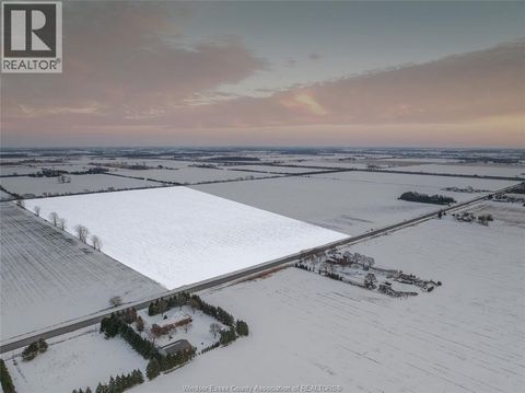 V/L 9TH CONCESSION ROAD Windsor ON N0R1K0