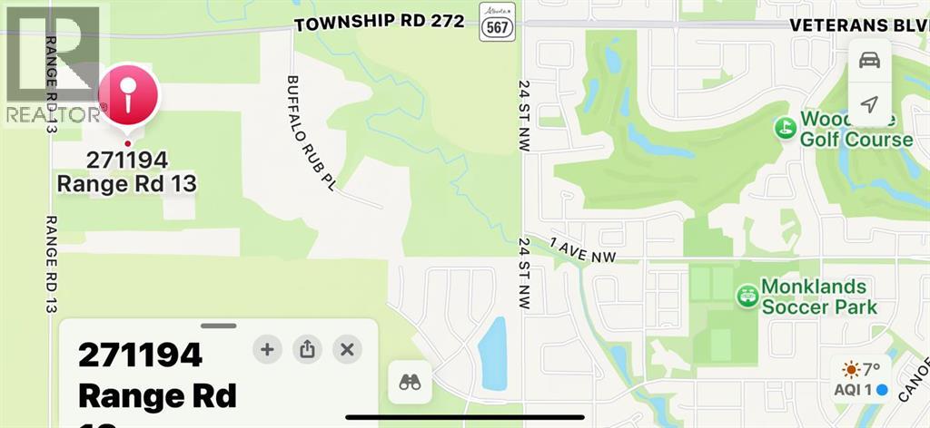 271194 Range Road 13  NW