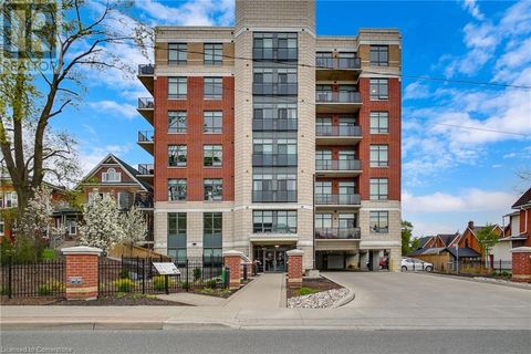 399 QUEEN Street S Unit# 213 Kitchener ON N2G1W6