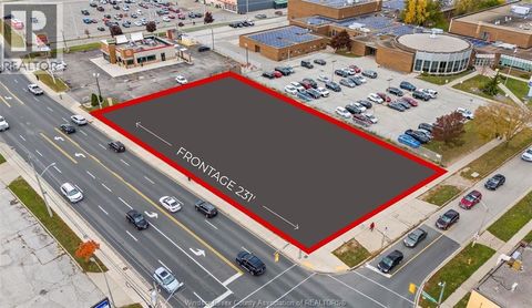 2410-2412 2416-2488 TECUMSEH ROAD West Windsor ON N9B1W3