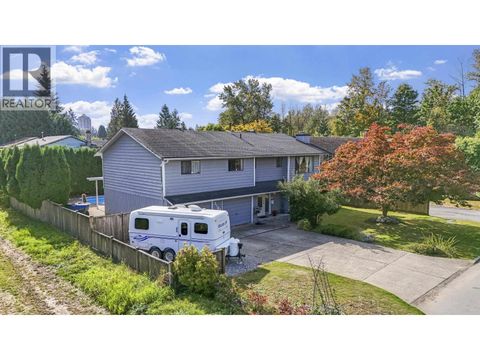 2160 DORSET AVENUE Port Coquitlam BC V3B5B9
