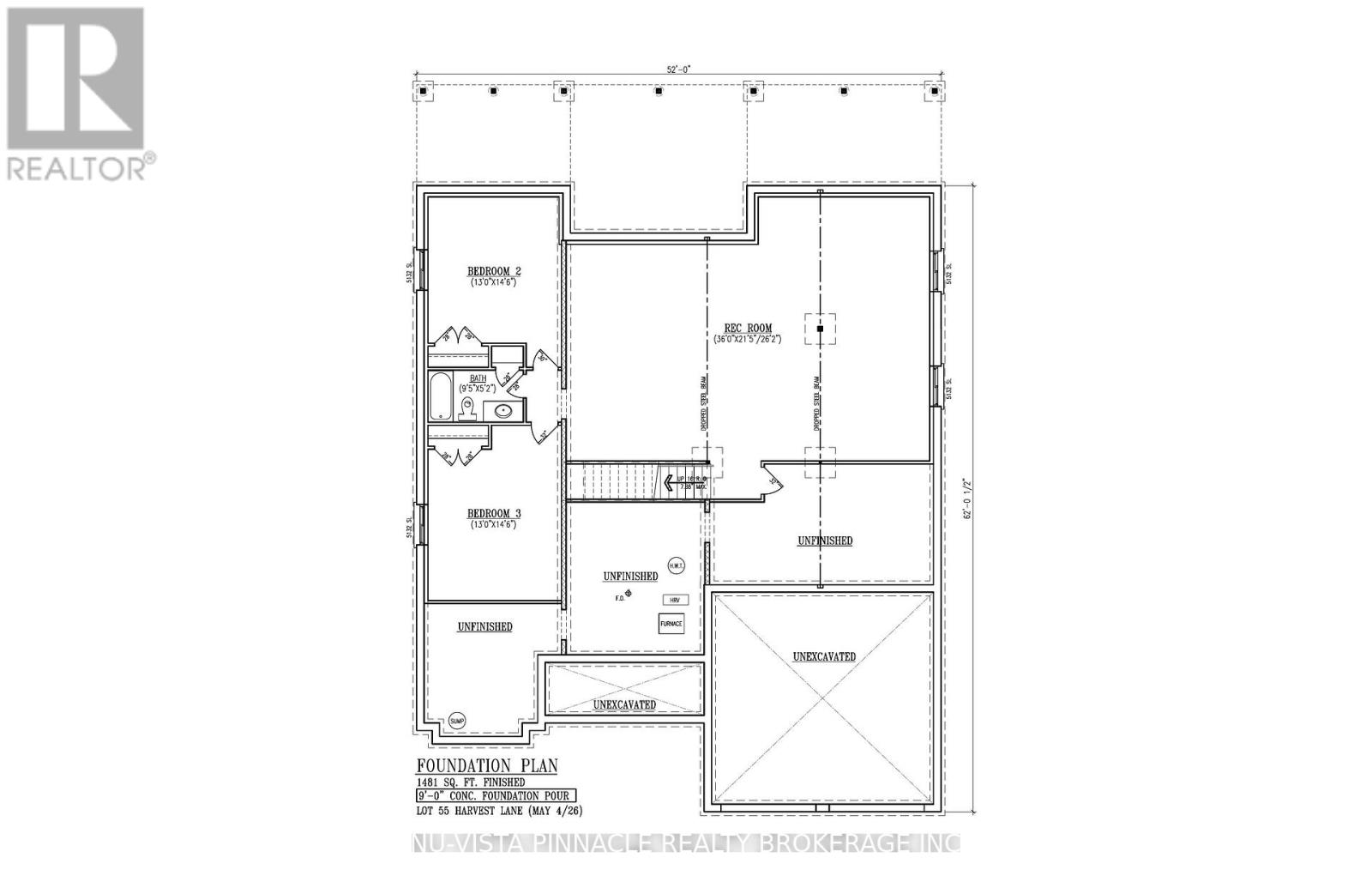 LOT 55 HARVEST LANE
