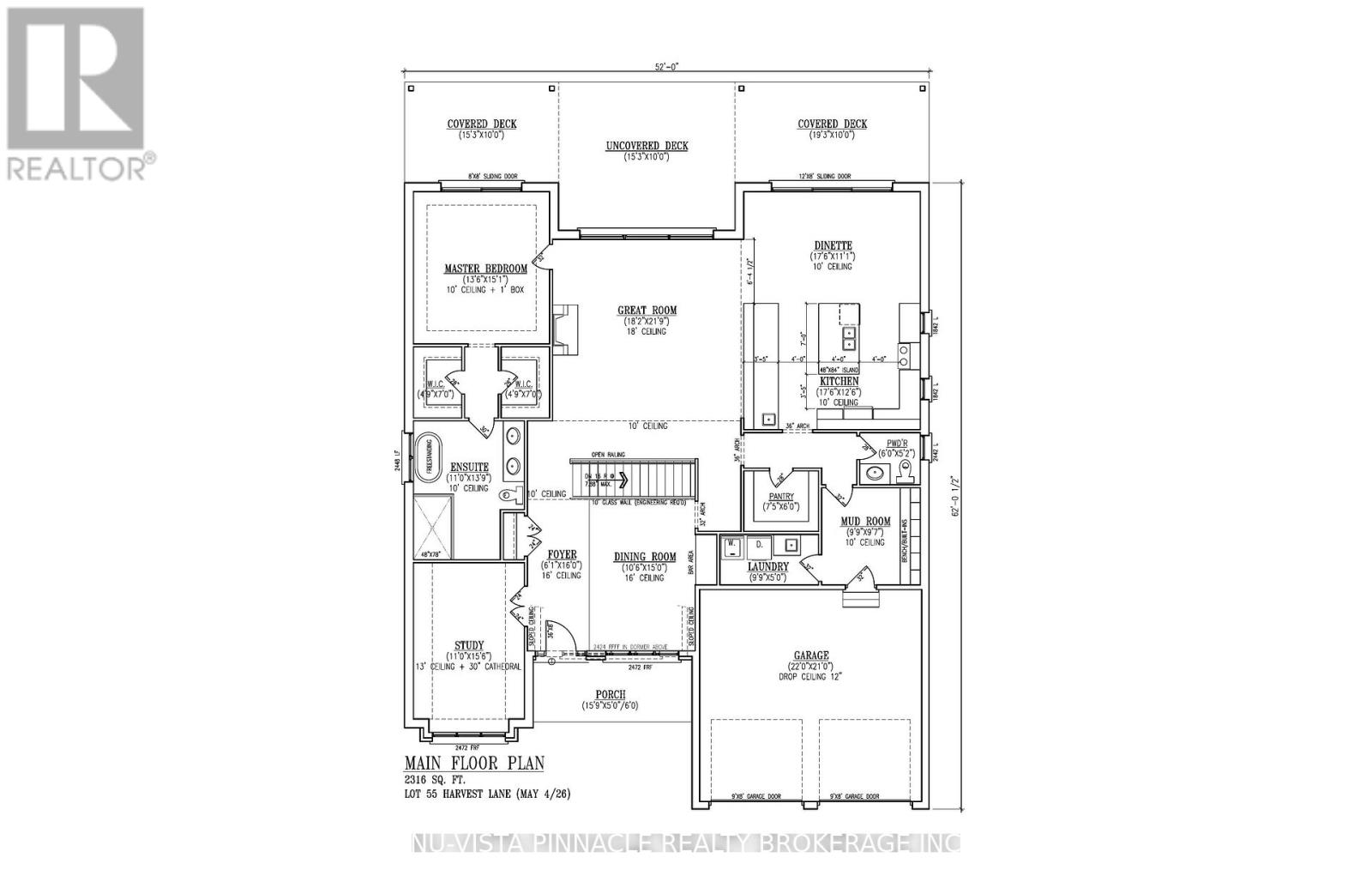 LOT 55 HARVEST LANE