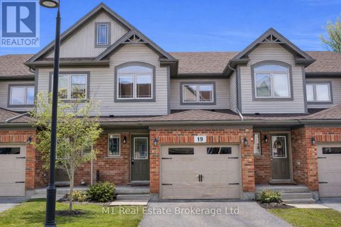 19 - 66 EASTVIEW ROAD Guelph (Grange Road) ON N1E0N1