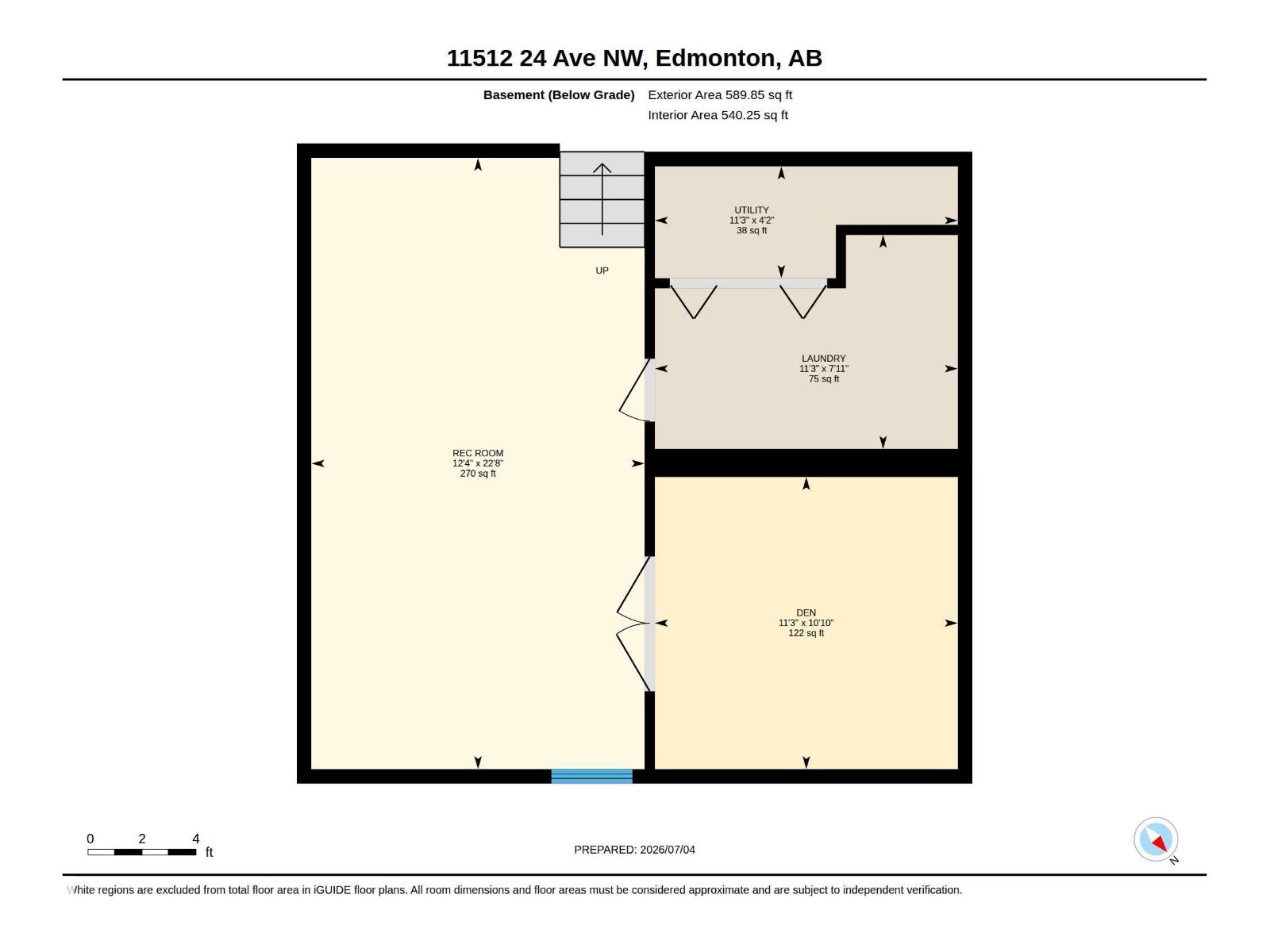11512 24 AV NW