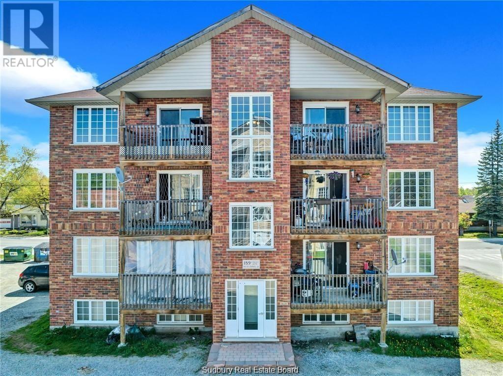 Photo 1 of 8 — 189 First Avenue Unit# 7B, Sudbury, ON P3B3L3